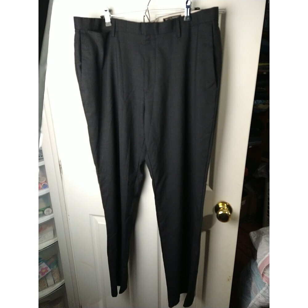 Banana Republic Men's Tailored Slim Fit Wool Dress Slacks Pants 38x32
